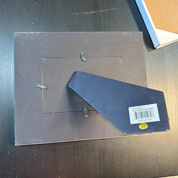 NWT Christmas / Winter Themed Photo Frame Decor 4x6 opening - Picture 9 of 9